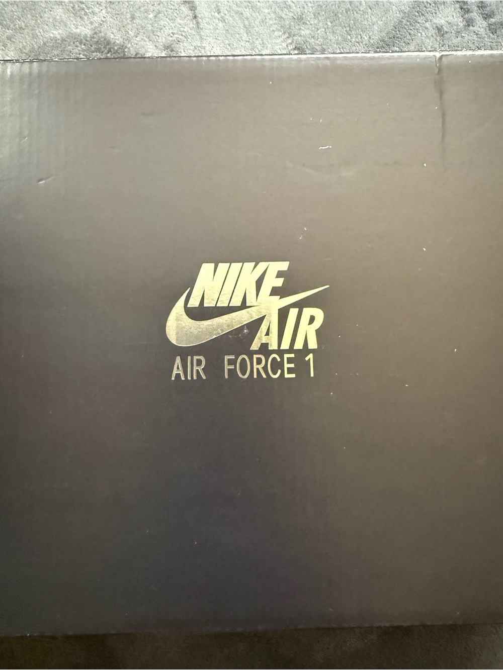 NWT Nike Air Force 1 Shadow Triple White Sneakers - Picture 9 of 9